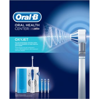 Oral B Oxyjet MD20 dus bucal + capete de schimb image1