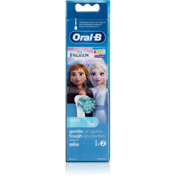 Oral B Vitality D100 Kids Frozen capete de schimb foarte moale accesorii imagine noua