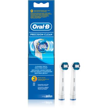 Oral B Precision Clean EB 20 capete de schimb pentru periuta de dinti 2 pc