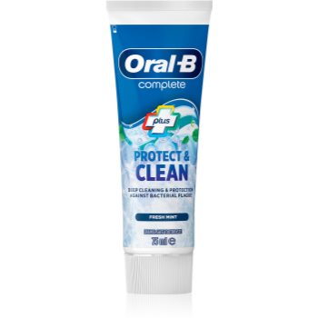 Oral B Complete Plus Mouth Wash pasta de dinti pentru respiratie proaspata imagine notino.ro