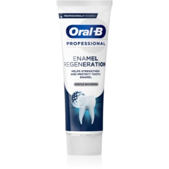 Oral b professional enamel regeneration pasta de dinti pentru albire