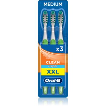 Oral b complete clean periuta de dinti 3 piese