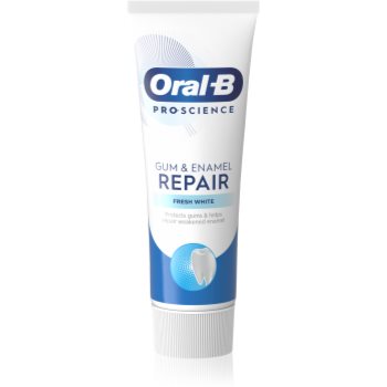 Oral B Gum & Enamel Repair Extra Fresh pasta de dinti pentru respiratie proaspata notino.ro