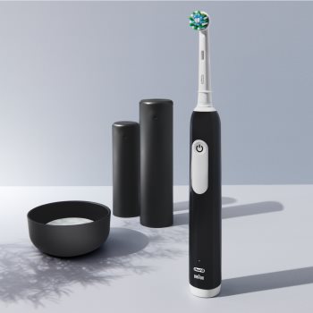 Oral B Pro Series 1 Black periuta de dinti electrica cu sac - 1 | YEO