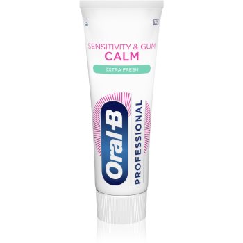Oral B Professional Sensitivity & Gum Calm Extra Fresh pastă de dinți