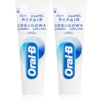 Oral B Gum & Enamel Repair Gentle Whitening pasta de dinti cu efect de albire și calmare notino.ro