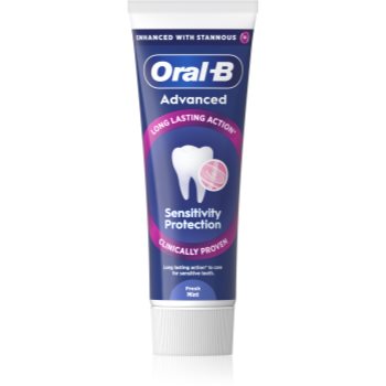 Oral-B Advanced Sensitivity Protection pastă de dinți pentru dinti sensibili