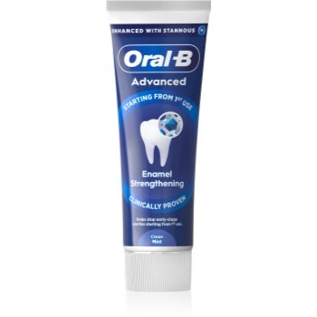 Oral-B Advanced Enamel Strengthening pastă de dinți pentru a intari smaltul dintilor - Sellmag.ro