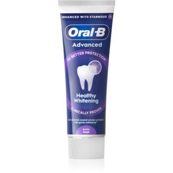 Oral-B Advanced Healthy Whitening pasta de dinti cu efect de albire și calmare - Sellmag.ro