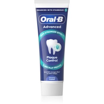Oral-B Advanced Plaque Control pasta de dinti anti-placa bacteriana si gingii sănătoase
