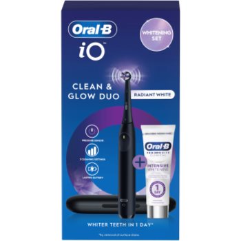Oral-B iO2 Whitening Set set pentru îngrijirea dentară