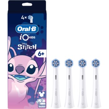 Oral-B iO Kids Disney Stitch Angel capete de schimb pentru periuta de dinti pentru copii