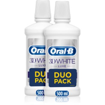 Oral B 3D White Luxe apă de gură notino.ro