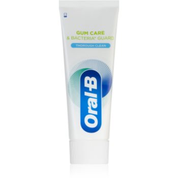 Oral b gum care bacteria guard pastă de dinți