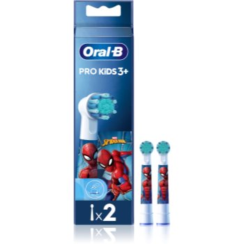 Oral B PRO Kids 3+ capete de schimb pentru periuta de dinti pentru copii