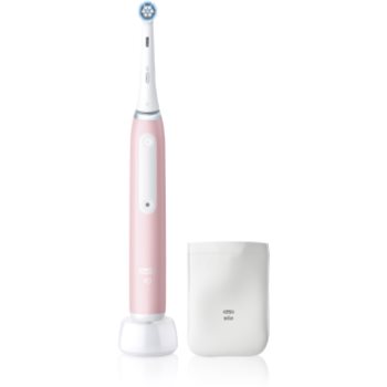 Oral B iO3 periuta de dinti electrica cu etui pentru încărcător