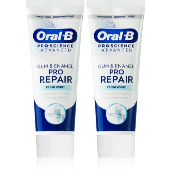 Oral B Gum & Enamel Repair Gentle Whitening pasta de dinti cu efect de albire și calmare