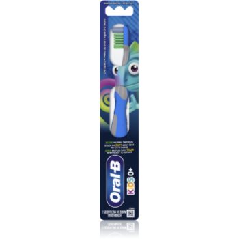 Oral B Kids 0+ periuta de dinti pentru copii de la naștere până la vârsta de 6 ani