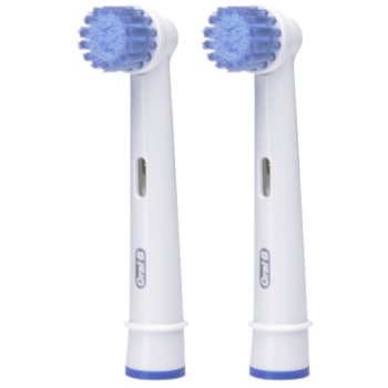 Oral B Sensitive Clean EBS 17 capete de schimb 2 pc notino.ro imagine noua
