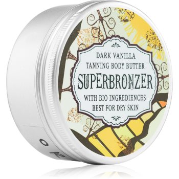Oranjito Bio Dark Vanilla Unt de bronzare la solar