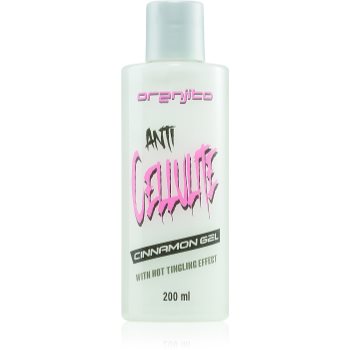 Oranjito Anti-Cellulite gel cu scortisoara impotriva celulitei