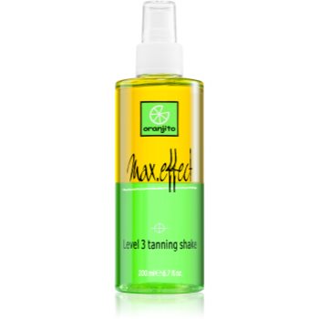 Oranjito Level 3 Shake Spray de bronzare dupa solar in doua faze