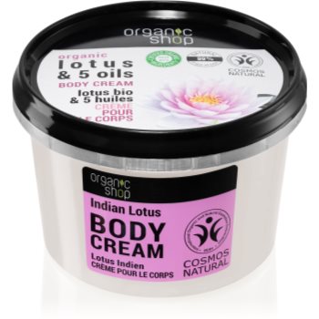Organic Shop Organic Lotus & 5 Oils crema de corp