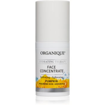 Organique Hydrating Therapy Pumpkin concentrat hidratare intensă pentru o piele mai luminoasa