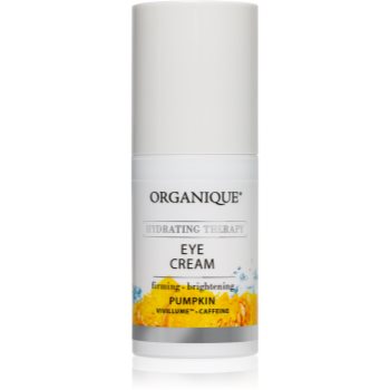 Organique Hydrating Therapy Pumpkin crema de ochi hidratanta impotriva cearcanelor