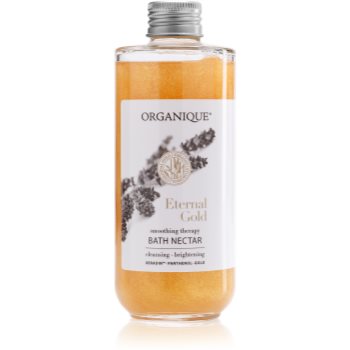 Organique Eternal Gold Smoothing Therapy lapte de baie cu aur notino.ro