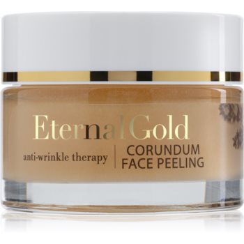 Organique Eternal Gold Anti-Wrinkle Therapy crema delicata pentru exfoliere pentru ten matur