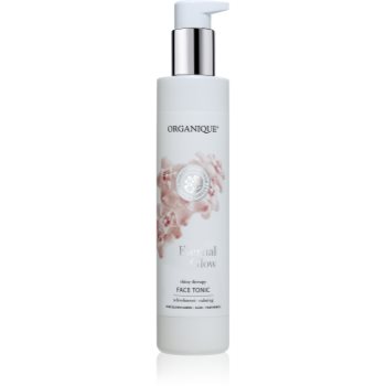 Organique eternal glow shiny therapy solutie tonica cu efect de iluminare pentru netezirea pielii
