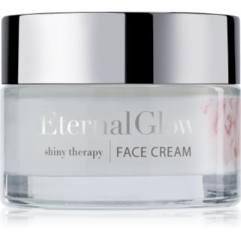 Organique Eternal Glow Shiny Therapy crema iluminatoare faciale accesorii imagine noua