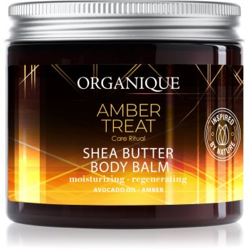 Organique Amber Treat balsam de corp hidratant