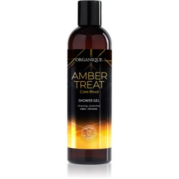 Organique Amber Treat gel calmant pentru dus