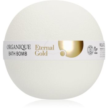 Organique Eternal Gold Smoothing Therapy bombă de baie cu efect de nutritiv