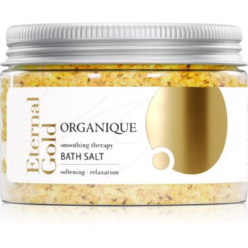  Sare de baie, Organique Eternal Gold Smoothing Therapy sare de baie relaxanta - Sellmag.ro