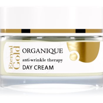 Organique Eternal Gold Anti-Wrinkle Therapy crema de zi anti-rid