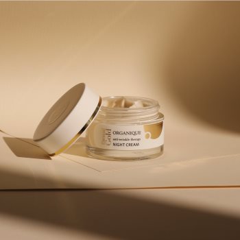 Organique Eternal Gold Anti-Wrinkle Therapy Crema de noapte hidratanta anti-rid - imagine 2