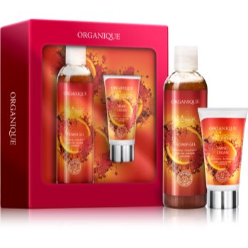 Organique Gift Set Spicy Delight set cadou de Crăciun pentru maini si corp