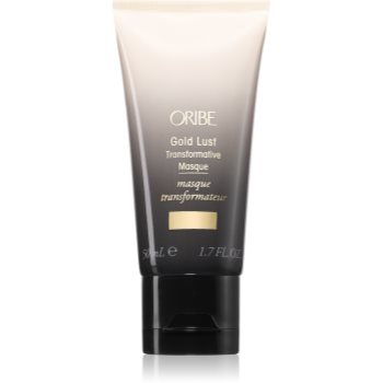Oribe Gold Lust Transformative Masca regeneratoare pentru parul deteriorat si fragil - Sellmag.ro