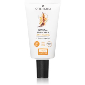 Orientana Natural Sunscreen crema de zi usoara SPF 50+