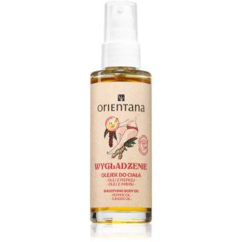 Orientana 17 Ayurvedic Herbs Anti-Cellulite Oil ulei anticelulitic