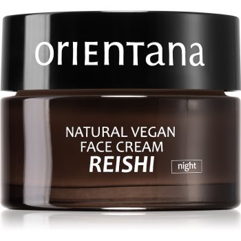 Orientana Natural Vegan Reishi crema de noapte pentru fata