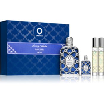 Orientica Royal Bleu set cadou unisex