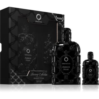 Orientica Amber Noir set cadou unisex