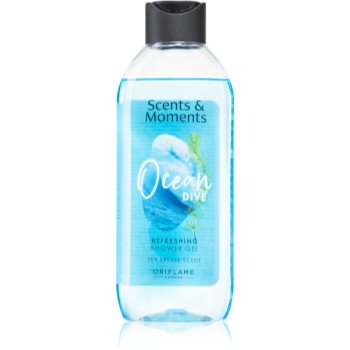 Oriflame scents & moments ocean dive gel de dus revigorant