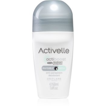 Oriflame Activelle Invisible Fresh deodorant antiperspirant roll-on notino.ro imagine