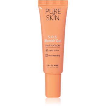 Oriflame pure skin gel împotriva imperfecțiunilor cu efect calmant