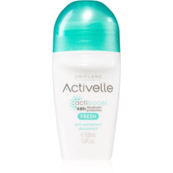 Oriflame Activelle Fresh deodorant antiperspirant roll-on image